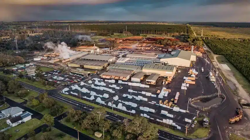 В октябре 2023 года компания NeXTimber от Timberlink добавит в Австралию и Новую Зеландию поставки заводов по производству поперечно-клееной древесины.  Согласно новому отчету, рынок CLT в Австралии и Новой Зеландии, как ожидается, достигнет 800 000 кубических метров в 2026 году (Фото предоставлено Timberlink).