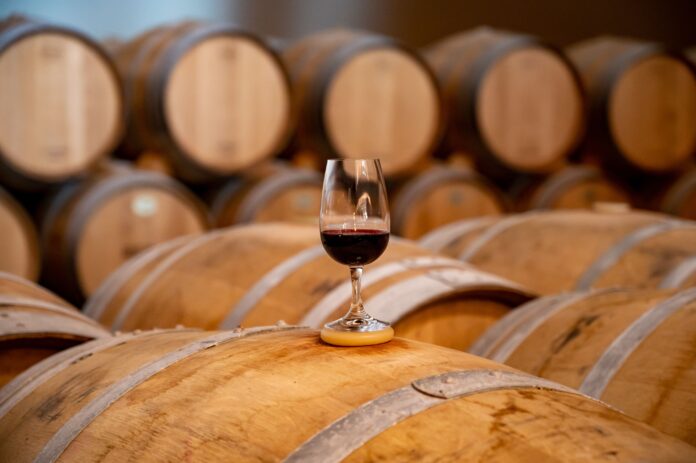 In Wood Central's latest podcast, Rod Wiles, the American Hardwood Export Council's Regional Director for Africa, the Middle East, India and Oceania, revealed that Australia is responsible for importing a huge volume of White oak, which is used to age wine. (Photo Credit: Shutterstock Images)