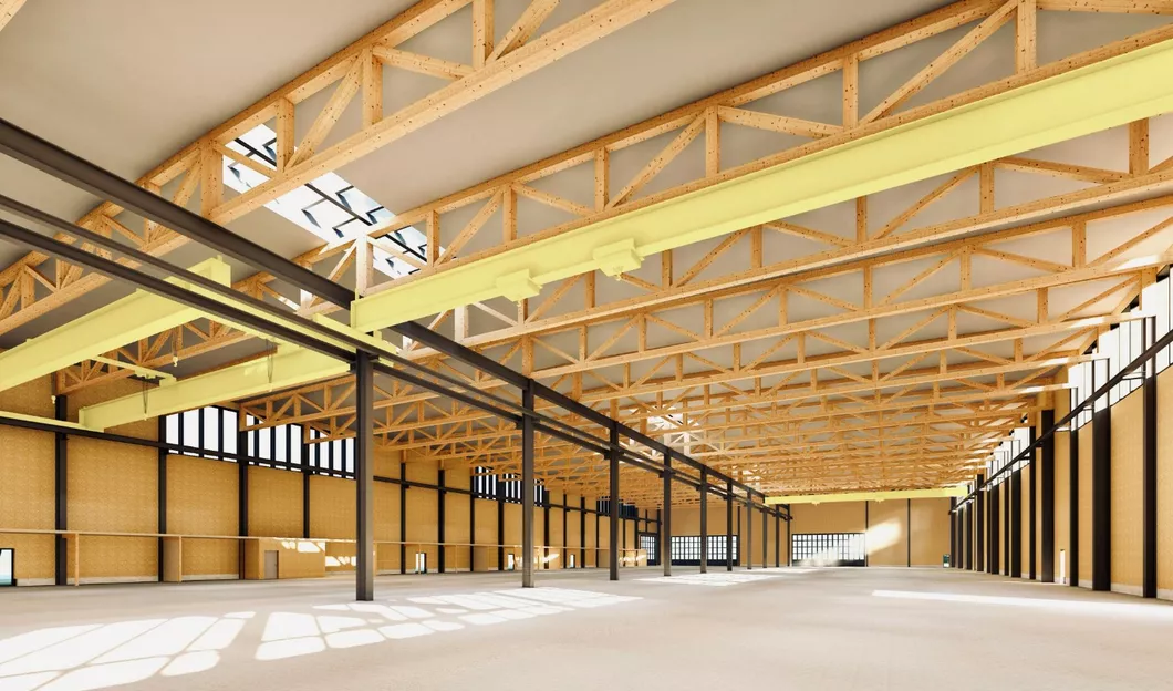 The Port of Portland approved a lease for Zaugg Timber Solutions to build a mass timber facility at Terminal 2 on June 11, 2025. (Courtesy Port of Portland).